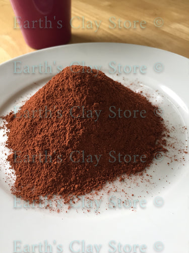 Red Clay Powder - Extremely rare!