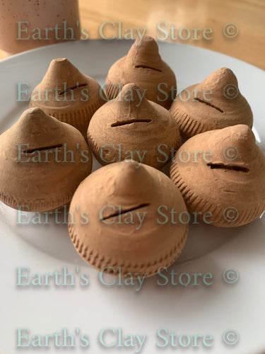 Mini Gullak Clay Pots