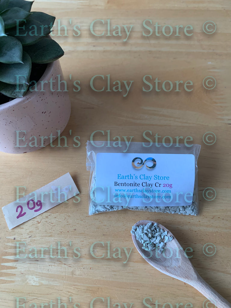 Bentonite Clay Crumbs Earths Clay Store