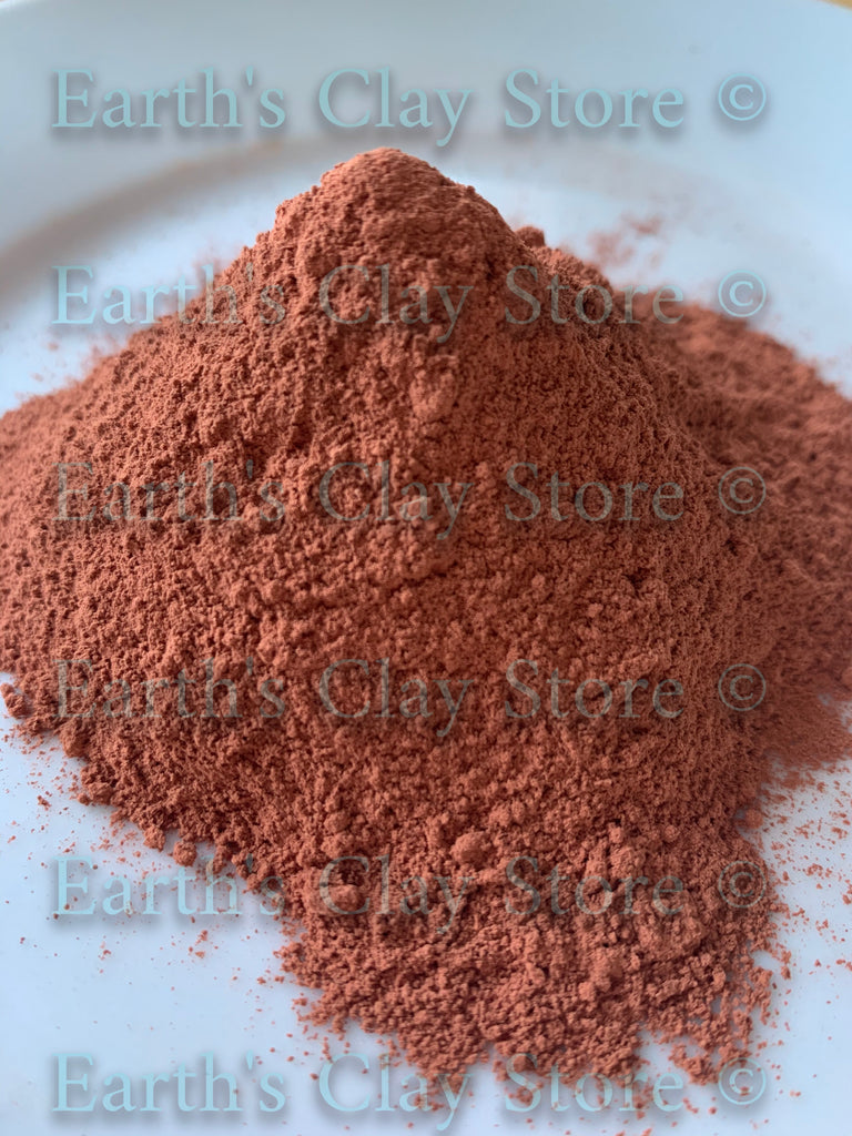 Tangy Red Clay Powder