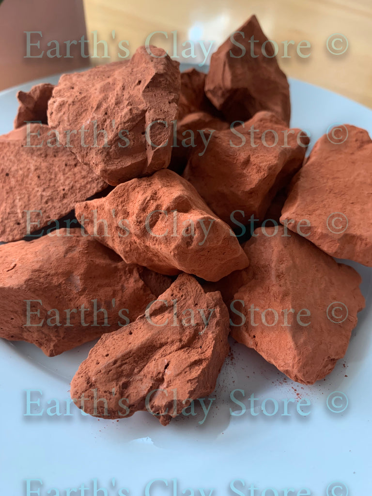 Edible Clay Chunks