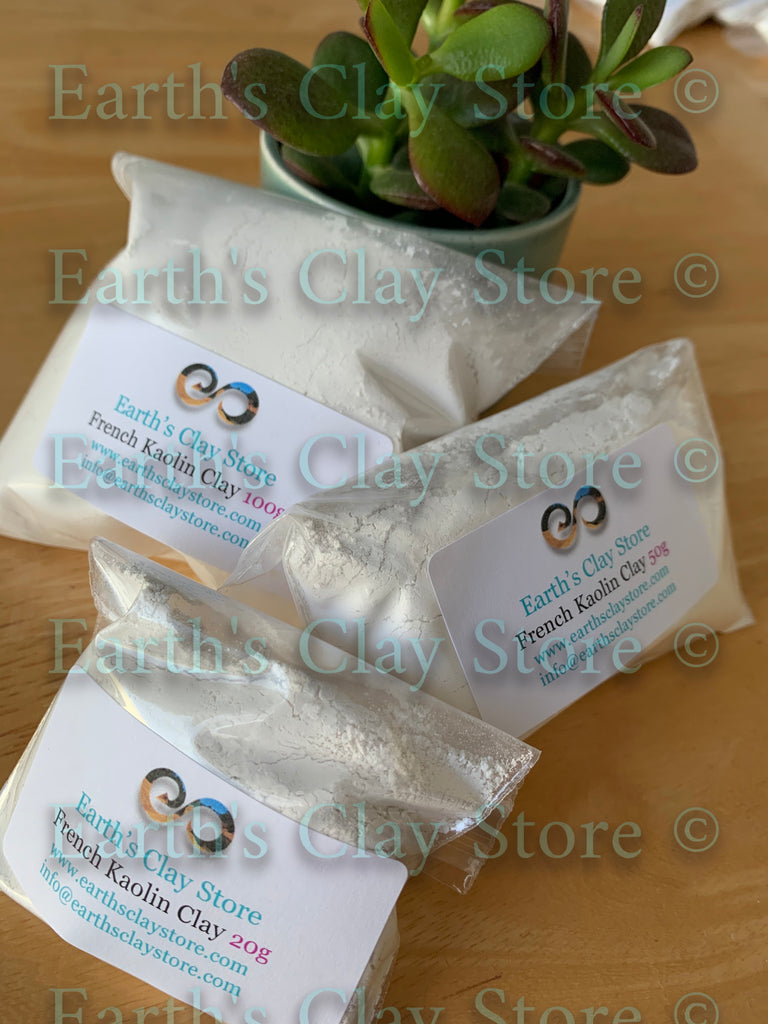 Soft Kaolin Clay Powder – Earth's Clay Store