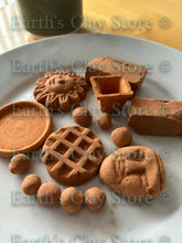Mexican Clay Shapes