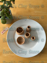 Mixed Mini Clay Pots