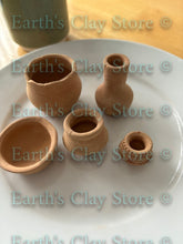 Mixed Mini Clay Pots