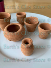 Mexican Clay Pots - Small