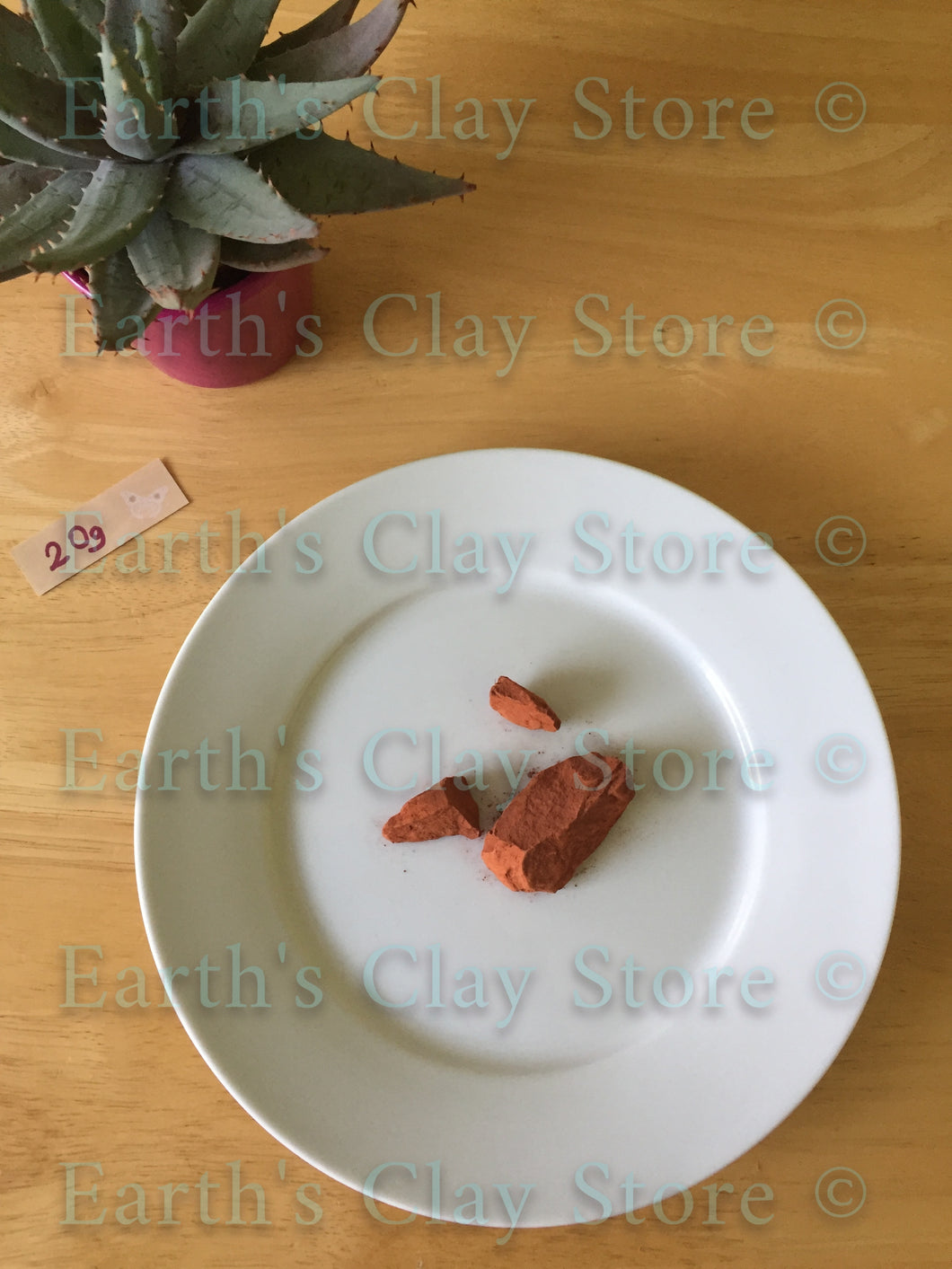 Red Clay - Extremely rare! – Earth's Clay Store