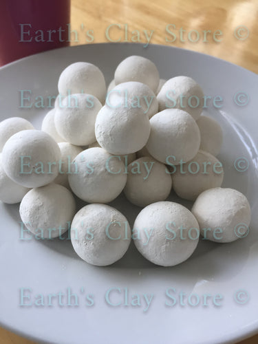 Kaolin Clay Balls - Mini