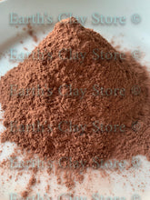 Red Ochre Clay Powder