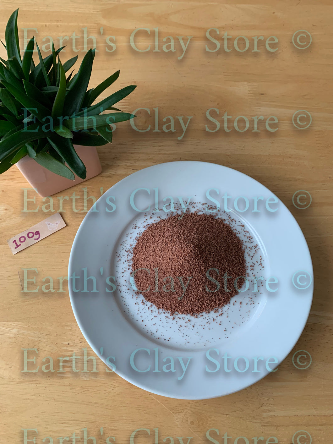 SA Red Soft Clay Crumbs – Earth's Clay Store
