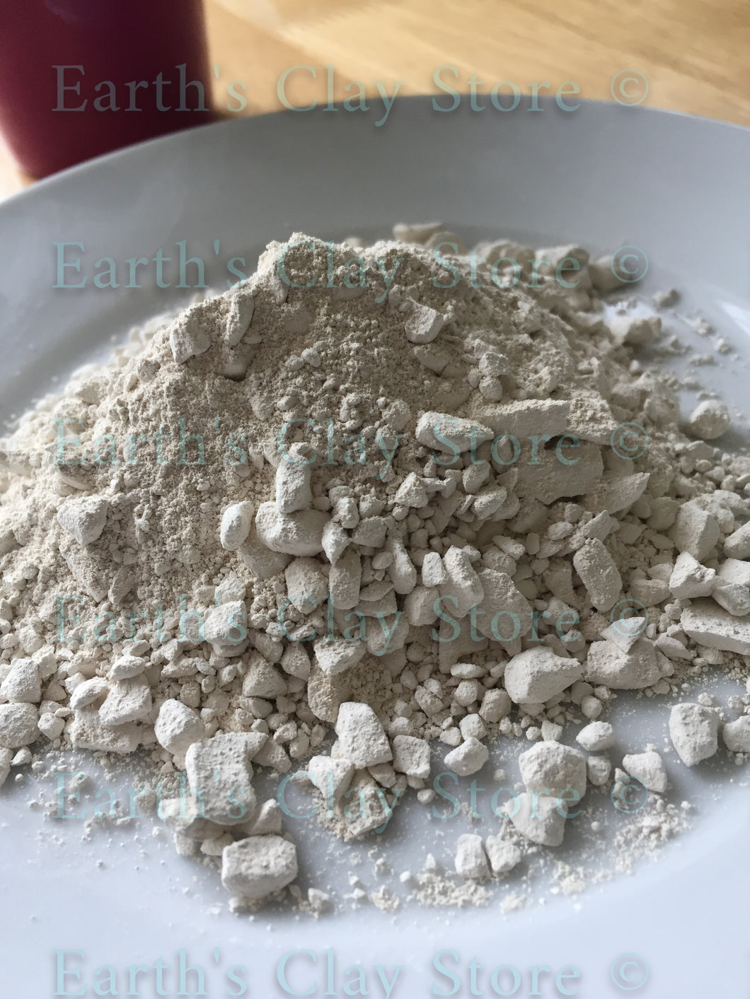 Georgia White Kaolin Clay Crumbs – Earth's Clay Store