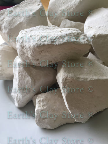 BEST Georgia White Dirt (May Be Sour At Times) Kaolin Edible Clay Chunks