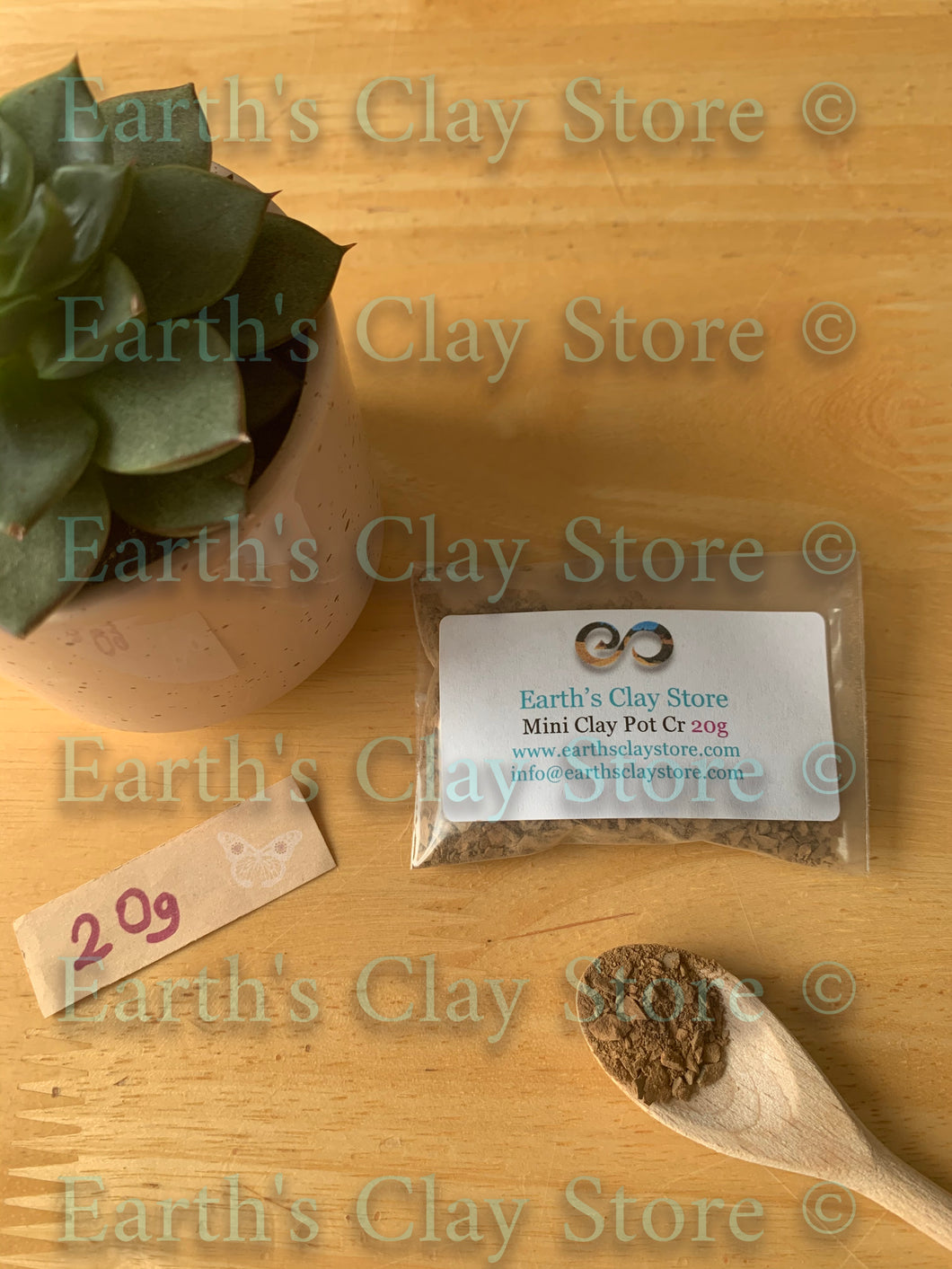 Mini Clay Pot Crumbs