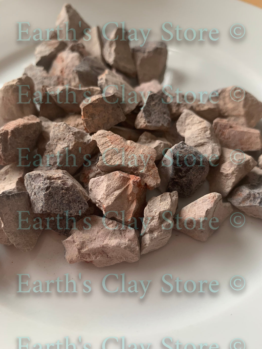 Red Nakumatt - India - edible clay