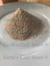 Grey Mississippi Clay Powder