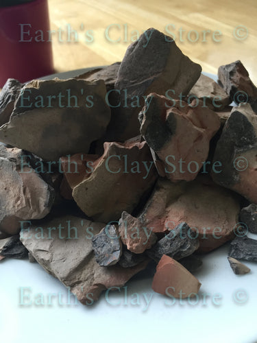 Red Roasted Clay