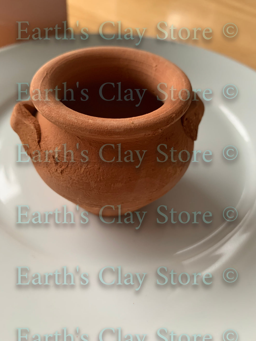 Clay Bean Pot  Mercy's Imports