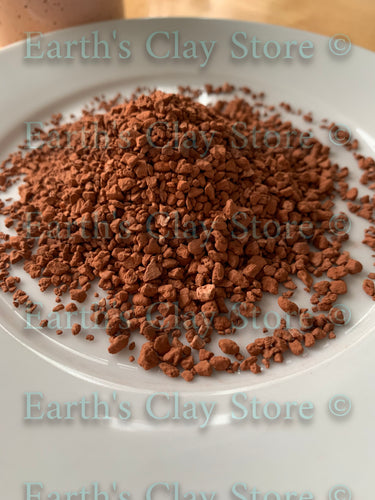 India Clay Edible Red Clay, 250gram- SKin friendly- Fresh, Natural