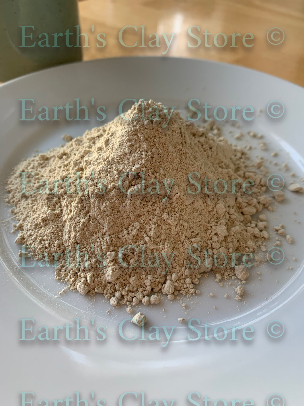 French Bentonite Clay Powder – Earth's Clay Store