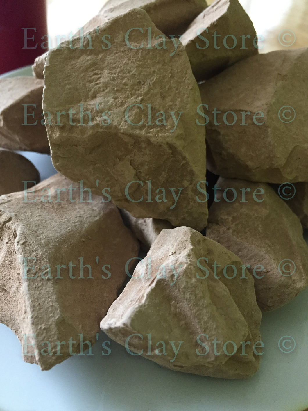 Uzbek Brown Clay – Earth's Clay Store