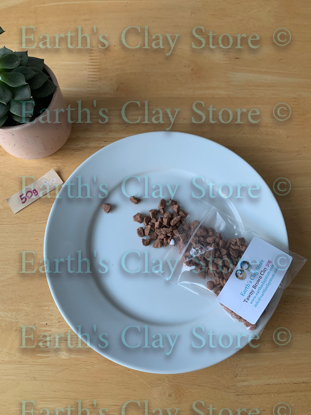 Tawny Brown Clay – Earth's Clay Store