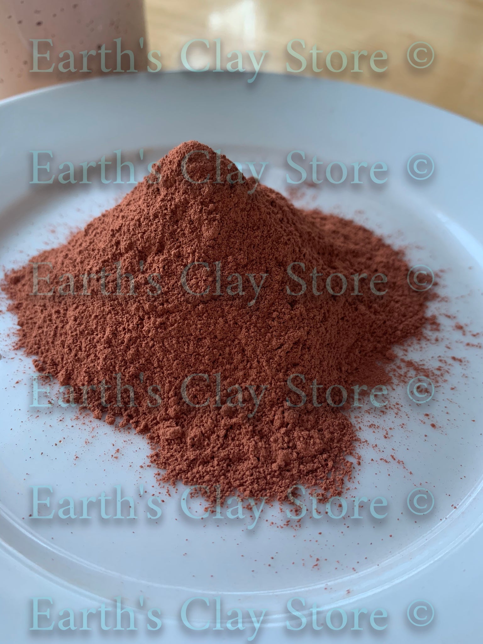 Tangy Red Clay Powder – Earth's Clay Store