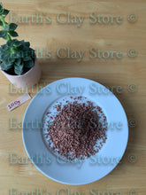 Red Ochre Clay Crumbs