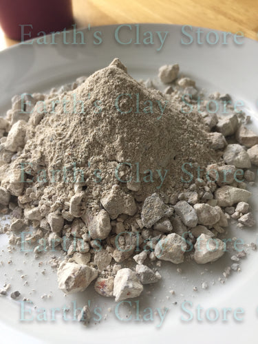 White Khadi Clay Crumbs