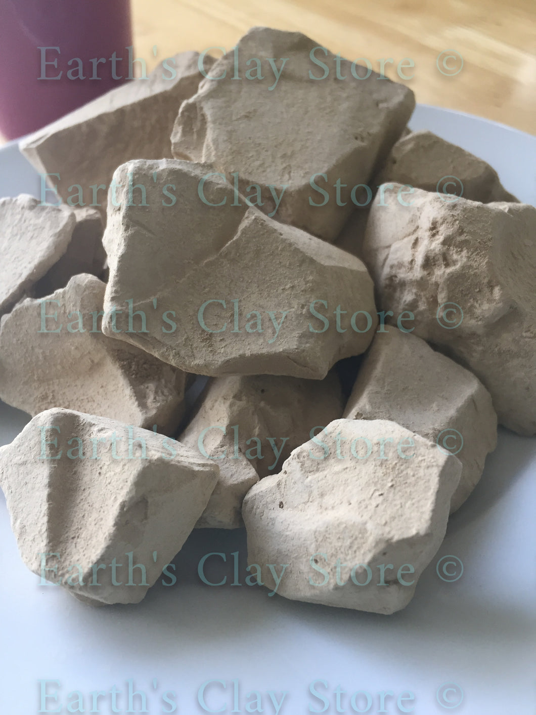 Edible Clay, Turkestan Brown Clay 200gr. 