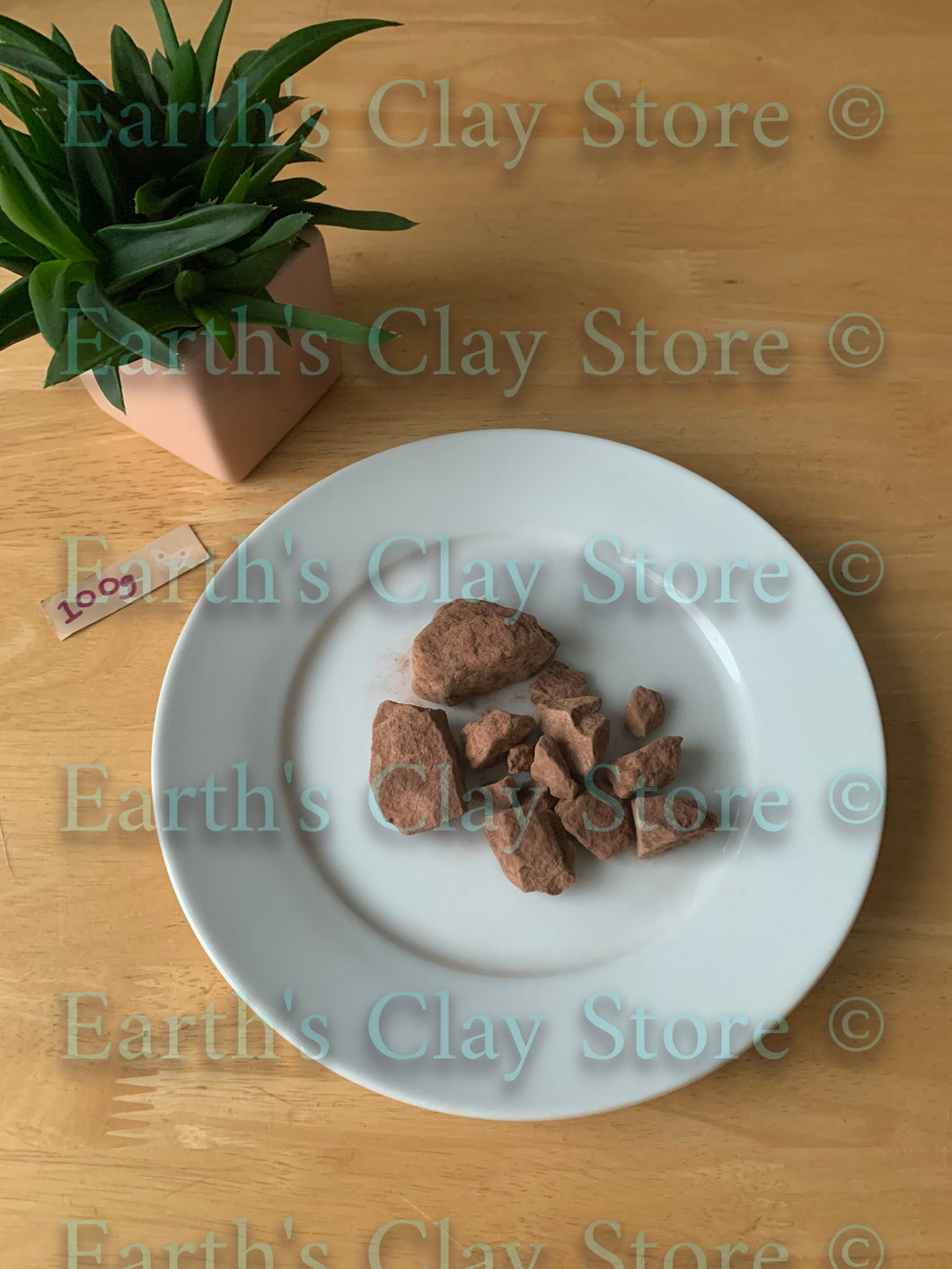 Tawny Brown Clay – Earth's Clay Store