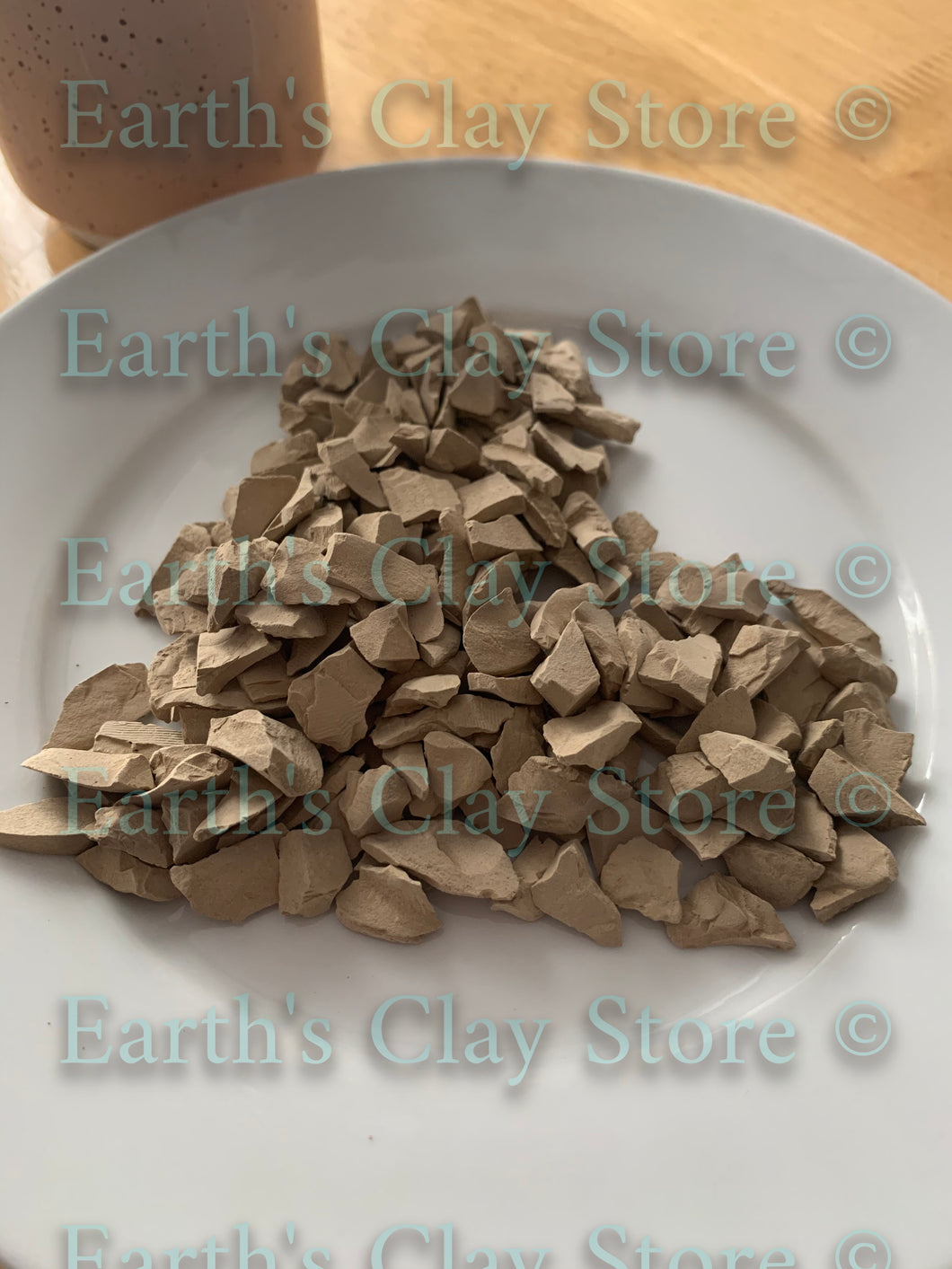 Uzbek Brown Clay – Earth's Clay Store