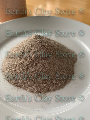 Grey Marble Clay Powder