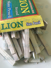 Lion Slate Pencil Box
