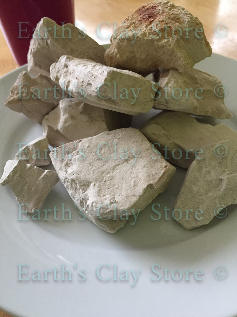 Edible clay Cambrian 250g/natural clay/food clay/clay/food Clay