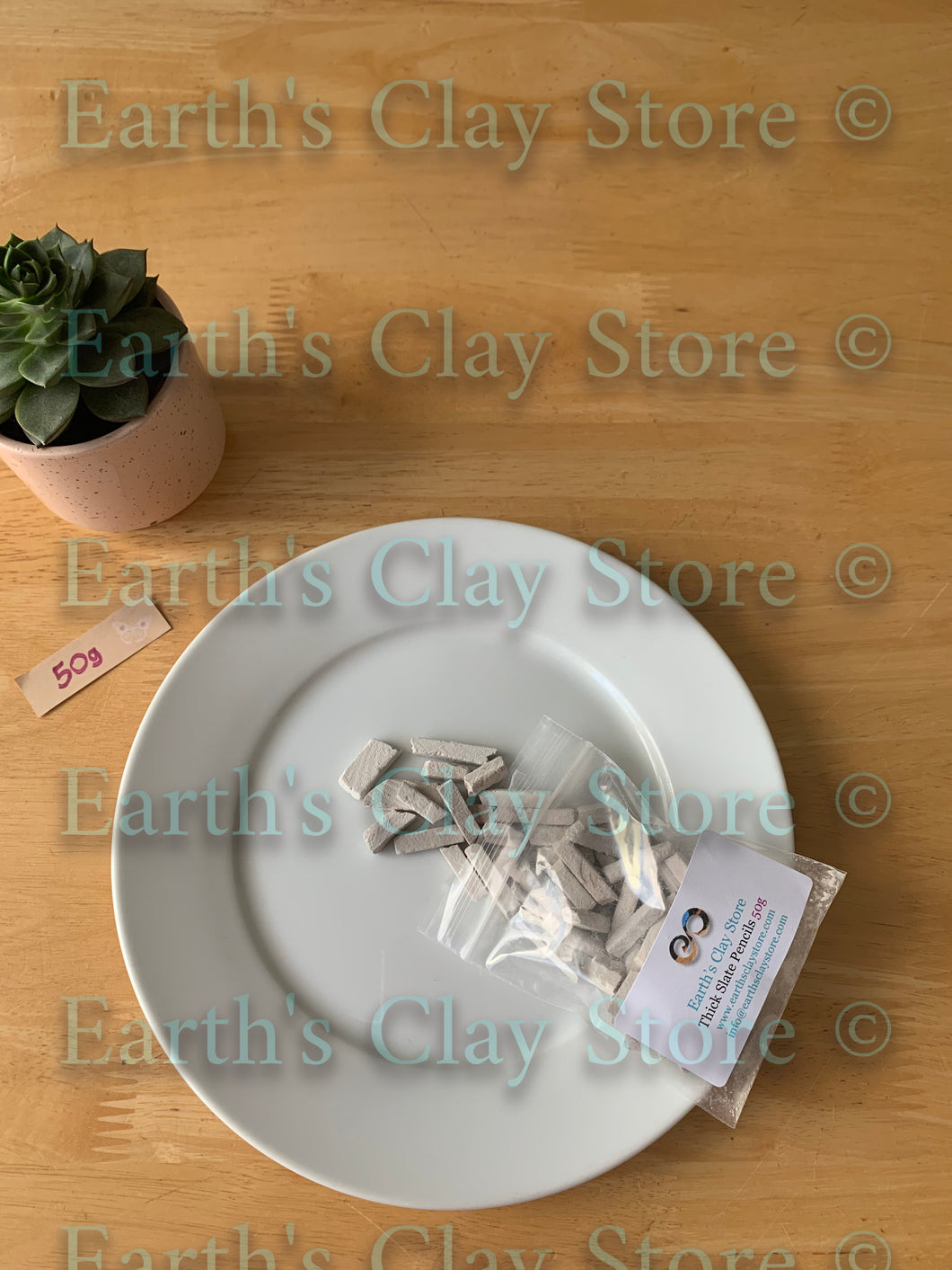Camal Slate Pencil Box (Thick) – Earth's Clay Store