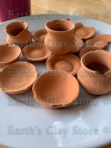 Mexican Clay Pots - Mini