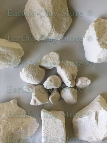 Earthy Goodies: Edible Clay Dirt Chunks, Chalk and Slate