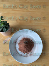 Red Ochre Clay Powder