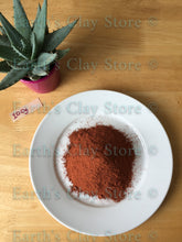 Red Clay Powder - Extremely rare!