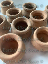 Mini Clay Pots