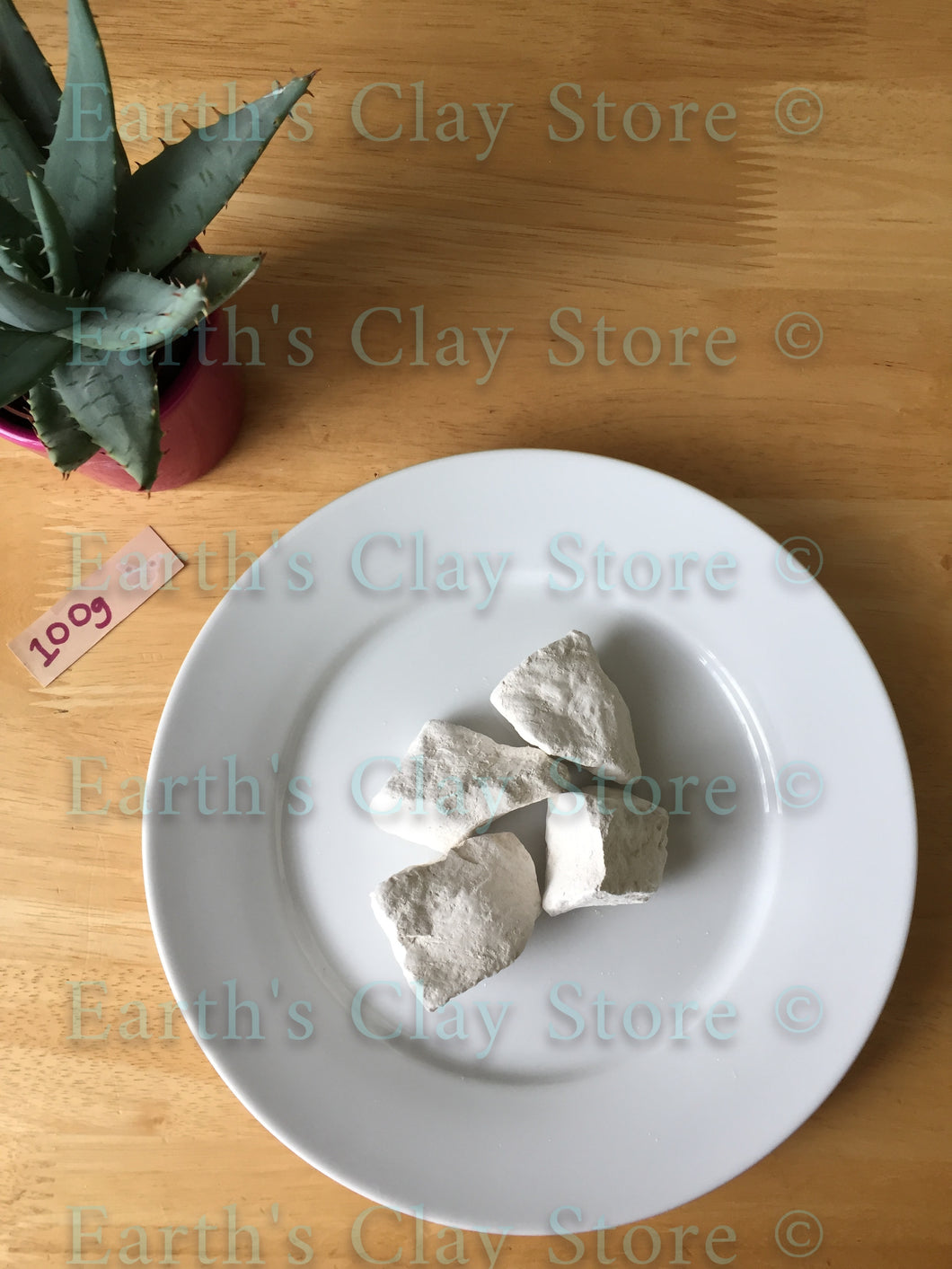 Georgia White Kaolin Clay Crumbs – Earth's Clay Store