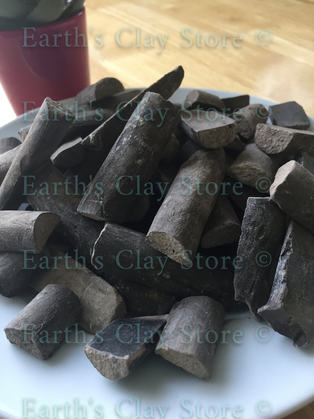 Smoked edible Clay 