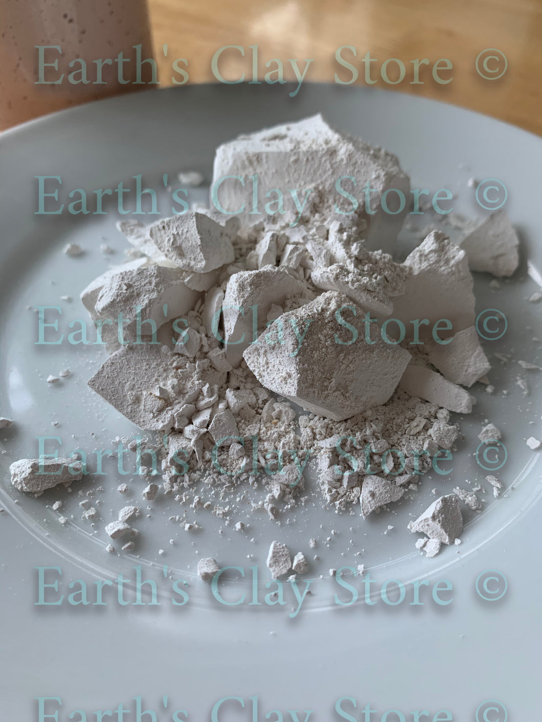 Letniy Chalk Powder – Earth's Clay Store