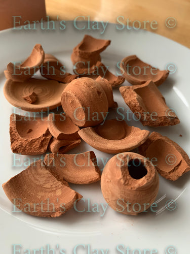 Mexican Clay Pot Pieces - Small