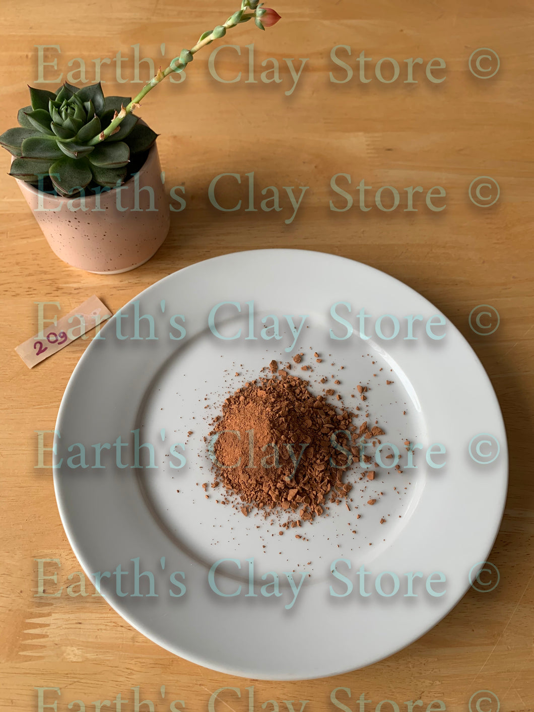 Mexican Clay Pot Crumbs - Small
