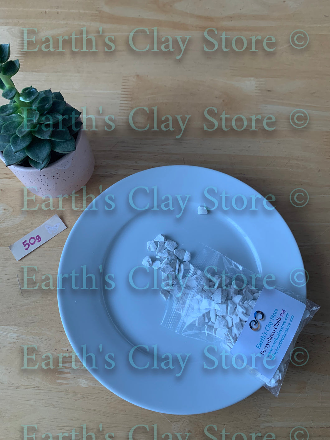 Sevryukova Chalk Plates Edible Chalk