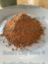 Red Montmorillonite Clay Powder