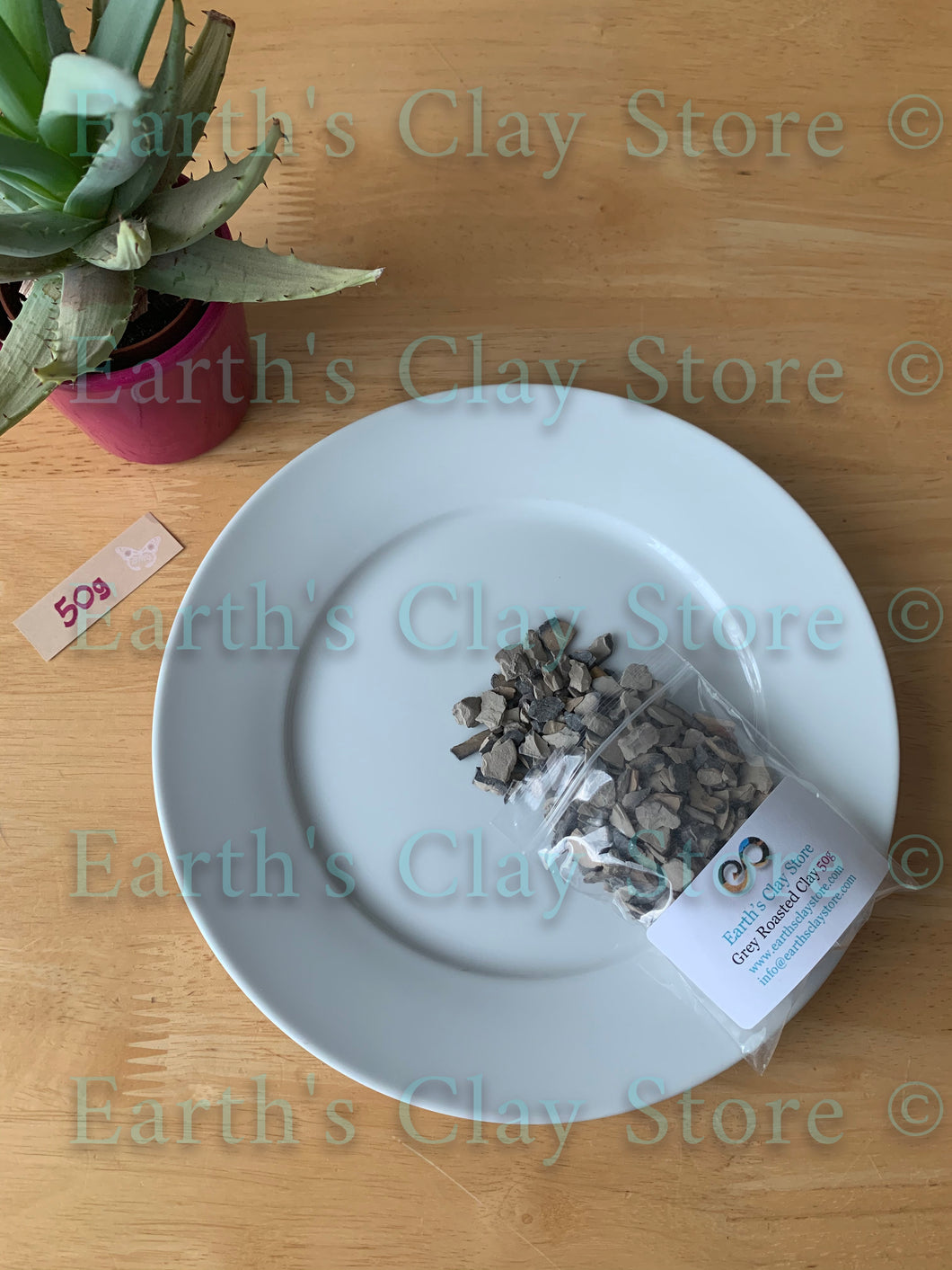 Edible Indian Grey Clay Earth Roasted Bhuni Mitti for Culinary Use